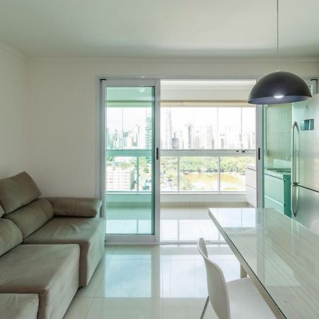 Apartamento De 1 Quarto Com Vista Para O Parque Vaca Brava E Com Jacuzzi No Setor Bueno - El1802 Goiânia Kültér fotó