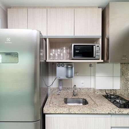 Apartamento De 1 Quarto Com Vista Para O Parque Vaca Brava E Com Jacuzzi No Setor Bueno - El1802 Goiânia Kültér fotó