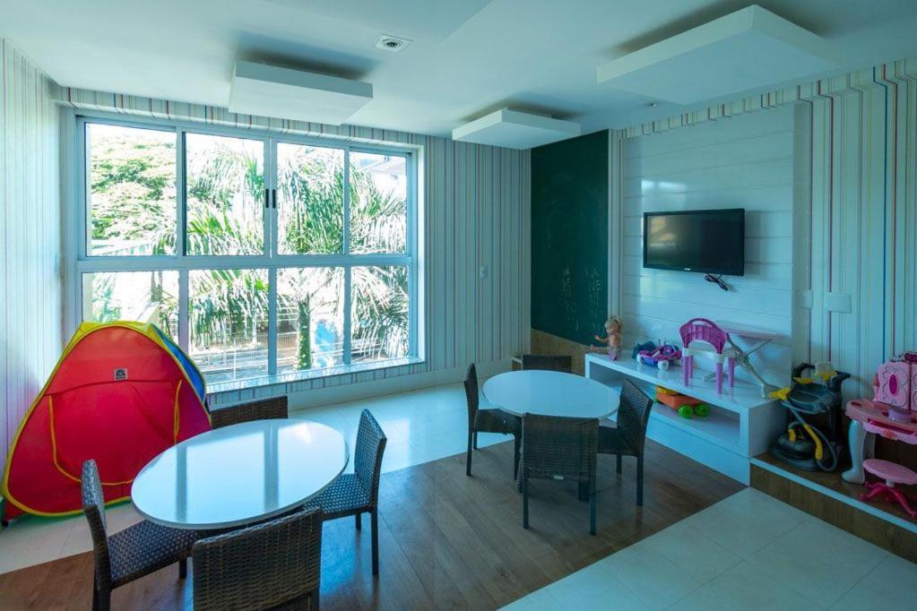 Apartamento De 1 Quarto Com Vista Para O Parque Vaca Brava E Com Jacuzzi No Setor Bueno - El1802 Goiânia Kültér fotó